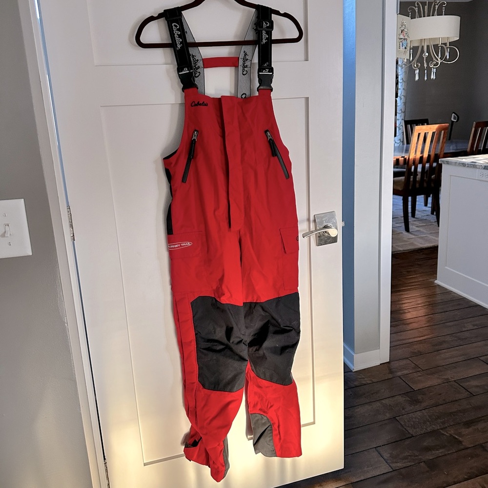 Boys Cabela’s Fishing Bibs